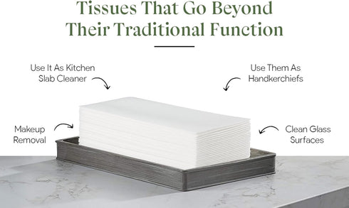 100 Disposable Linen Feel Guest Towels, Highly Absorbent Paper Hand Towels for Bathroom, 12" X 17" (Pack Of 100)