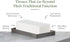 100 Disposable Linen Feel Guest Towels, Highly Absorbent Paper Hand Towels for Bathroom, 12" X 17" (Pack Of 100)