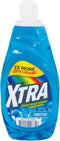 Xtra Dishwashing Liquid, 25Oz (Package May Vary), Pack of 2, Crystal Clean