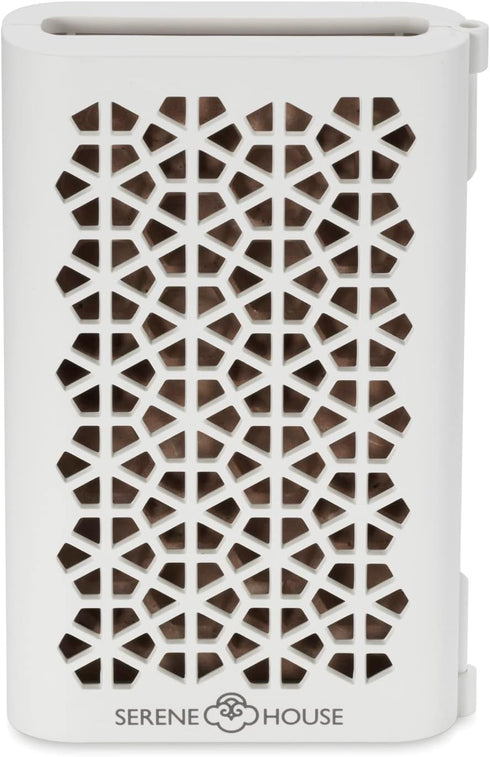 Serene House Puccini Lava Rock Essential Oil Car Vent Clip - Portable or Tabletop Aromatherapy