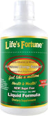 Life's Fortune Whole Food Multivitamin Liquid, 32 Fluid Ounces - Natural Energy Source with Vitamins and Greens