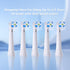 Compatible Replacement Brush Heads for Oral-B iO 3/4/5/6/7/8/9/10 Series Electric Toothbrush, 10 Pack, White