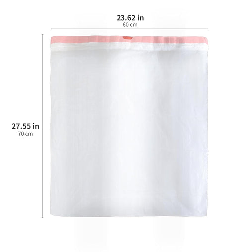 Ultra Strong Unscented Tall Kitchen Trash Bags, 13 Gallon, White, 80 Count