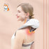 Mulukiss Neck and Shoulder Massager with Soothing Heat, Deep Tissue Kneading Shiatsu Massage