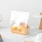 Roppolo 100 Pcs 8.6 Inch Bread Bags with Tin Tie, Large Loaf Bags