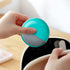 INVODA Travel Pill Organizer Cute Round Pill Box for Purse Compact Medicine Container for Pills, Fish Oil, Vitamins