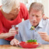 Adaptive Utensils Set, Open Handle Design for Arthritis, Disabled, Elderly, Provides Several Positions (1 Set)