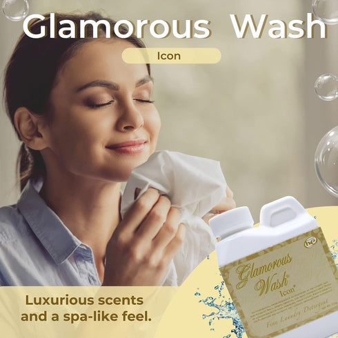 Tyler Glamorous Wash Icon Scent Laundry Liquid Detergent, Luxury, 4 oz, 112-gram Container, Key Chain