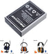 Lithium Battery Replacement, Rechargeable Battery for Bluetooth Headphones Noise Reduction Earmuffs