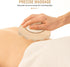 Ipetboom Wooden Roller Body Handheld Manual Massage Tool for Back Foot and Muscle Relief Lightweight Design for Home