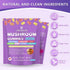 TWOHHACC Gummies Immune, Mushroom Supplement with Ashwagandha and Lions Mane, Maitake, Turkey Tail, Reishi, Chaga