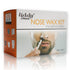 Nose Wax Kit for Men and Women, Nose Hair Removal Wax 50g, 20 Applicators, 10 Nose Wax Pods, 1 Measuring Cup, 8
