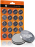 EmazingLights 20 Pack CR2450 Battery, 3V Lithium Coin Cell Batteries, Long Lasting Multipack for Keyless Remote