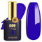 YTD Likomey Gel Nail Polish, 15ml Klein Blue Soak Off UV Varnish for Salon Home DIY Nail Art Manicure and Pedicure,