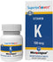 Superior Source Vitamin K1 Multivitamins, 100 mcg, 100 Count Tablet