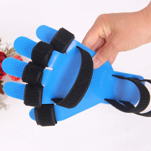 Hand Wrist Finger Orthotics Fixed Splint, Fingerboard Hand Support Brace, Training Tool Finger Corrector Board