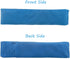Perineal Cooling Pad, Postpartum Cold Packs Gel Bead Ice Pack Cold Therapy for Women After Pregnancy and Delivery, 2 Ice Pack and 3 Cover (Blue)