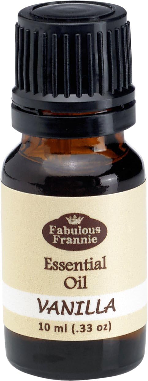 Freedom Set by Fabulous Frannie with Pure Essential Oils, Celebration Blend, Romance Blend, Vanilla 10ml (Pack of 3)