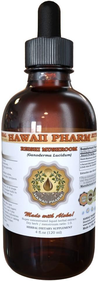 Reishi Liquid Extract - Tonic of Emperors, Organic Reishi Mushroom Tincture, Herbal Supplement, 2 fl. oz, Made in USA