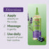 ORS Olive Oil Braidzone Soothing Scalp Oil - Nourishment with Lavender, Acai & Biotin, 4.3 oz
