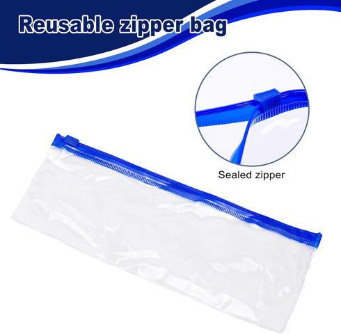 Disposable Travel Toothbrush and Toothpaste Set, 15 Count - Travel Kit with Plastic Zip Bag