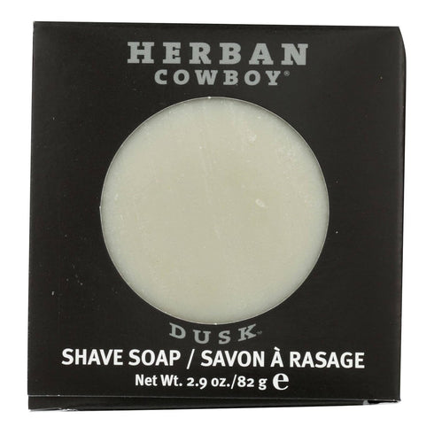 Herban Cowboy Natural Grooming Dusk Shave Soap, 2.9 Oz