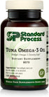 Standard Process Tuna Omega-3 Oil - Whole Food Support for Brain, Eye, Skin, and Hair Health, Gluten Free, 120 Softgels