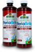 Nature's Answer PerioBrite Alcohol-Free Mouthwash, Cinnamon, 16-Fluid Ounce, Pack of 2