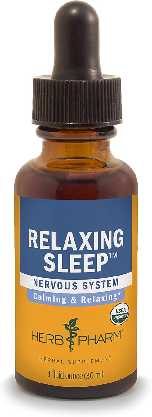 Herb Pharm Relaxing Sleep Herbal Formula - Valerian Extract, 1 Ounce