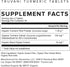 Truvani Organic Turmeric Curcumin Tablets 1,350 mg Each - Natural Joint Support with Black Pepper for Absorption - 90 Tablets