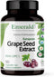 EMERALD LABS European Grape Seed Extract - 90 Vegetable Capsules - Antioxidant & Immune Support for Healthy Blood Flow