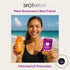 SpotMyUV UV Detection Stickers for Sunscreen, Patented Dermatrue SPF Sensing Technology, 32 Count