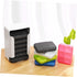 NOLITOY Portable Pill Organizer with Compartments Travel-Friendly Medical Storage Case Durable Material Random Color
