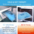 Shoulder Ice Pack Rotator Cuff Cold Therapy Wraps, Reusable Gel Pack for Pain Relief, Hot Cold Compress for Injuries