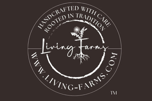 Living Farms Handmade Organic Poke Root Oil for Lymphatic Support - Phytolacca - Small Batch - Made in The USA