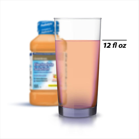 GoodSense Mixed Fruit Electrolyte Solution, Replaces Electrolytes, Fluid & Zinc, 33.8 Fl Oz, Pack of 6