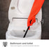 IUCGE 3 6 Rubber dishwashing gloves or Pairs for kitchen,Cleaning washing dish gloves long for household reuseable