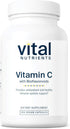 Vital Nutrients Vitamin C with Bioflavonoids | Vegan Supplement for Immune Support | 1000mg Vitamin C, 100 Capsules