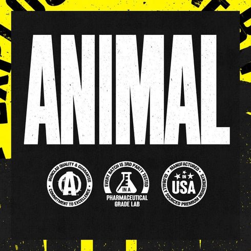 Animal Pak - Vitamin Powder with Zinc, Magnesium, Amino Acids and More - Multivitamin for Men and Women, Digestive
