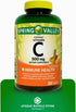 Spring Valley 500mg, 200 Count 7 (Pack 2) Vitamin C Tropical Fruit Flavor Tablets, Chewable Vitamin C, Dietary
