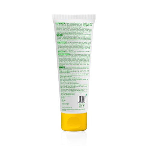 Sunscreen for Women & Men SPF 60 PA+++ for Oily or Acne Prone Skin, Hydrating Lotion, 100gm