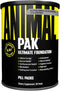 Animal Pak - 30 Count - Convenient All-in-One Vitamin & Supplement Pack for Sports Nutrition Performance with Zinc,