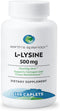 Earth's Splendor L-Lysine 500 mg Dietary Supplement for Men & Women - 100 Caplets