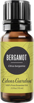 Edens Garden 100% Pure Bergamot Essential Oil - Therapeutic Grade Undiluted Aromatherapy - 10 ml