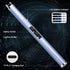 ARECTECH Rechargeable Electric Candle Lighter - Arc Plasma Windproof Lighter with Type-C Cable (Blue)