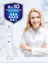 COSLUS Sonic Electric Toothbrush for Adults and Kids: Wireless Rechargeable with Portable Travel Case, 5 Modes, 47000