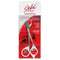 Seki Edge Eyebrow Scissors Comb (SS-605) - Stainless Steel for Trimming Eyebrows, Beards, & Mustaches