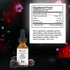 Pure Inventions Antioxidant Vitamin C + Electrolytes - Black Cherry Water Infusion Drops, 30 Servings