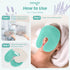 NEWGO Microwave Heating Pad for Face, Hot Cold Gel Ice Pack for Sinus Pressure Relief