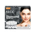 VLCC Party Diamond Facial Kit - Single Use, Salon-Like Facial at Home in 6 Steps, Includes Cleanser, Scrub, Cream, Face